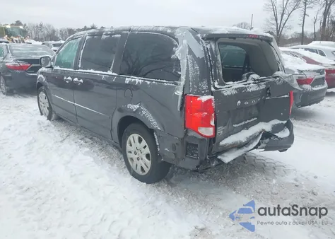 2017 Dodge Grand Caravan Se z USA, uszkodzony, nr VIN 2C4RDGBG0HR706899